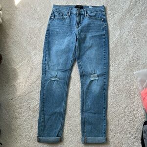 NWOT Banana Republic girlfriend jeans